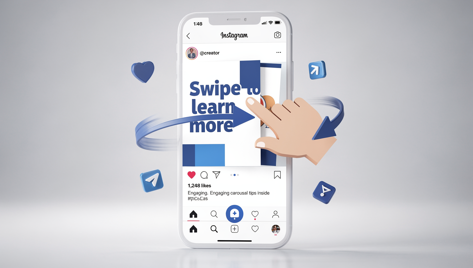 O Poder dos Carrosséis no Instagram: Guia Avançado para Maximizar Alcance em 2026