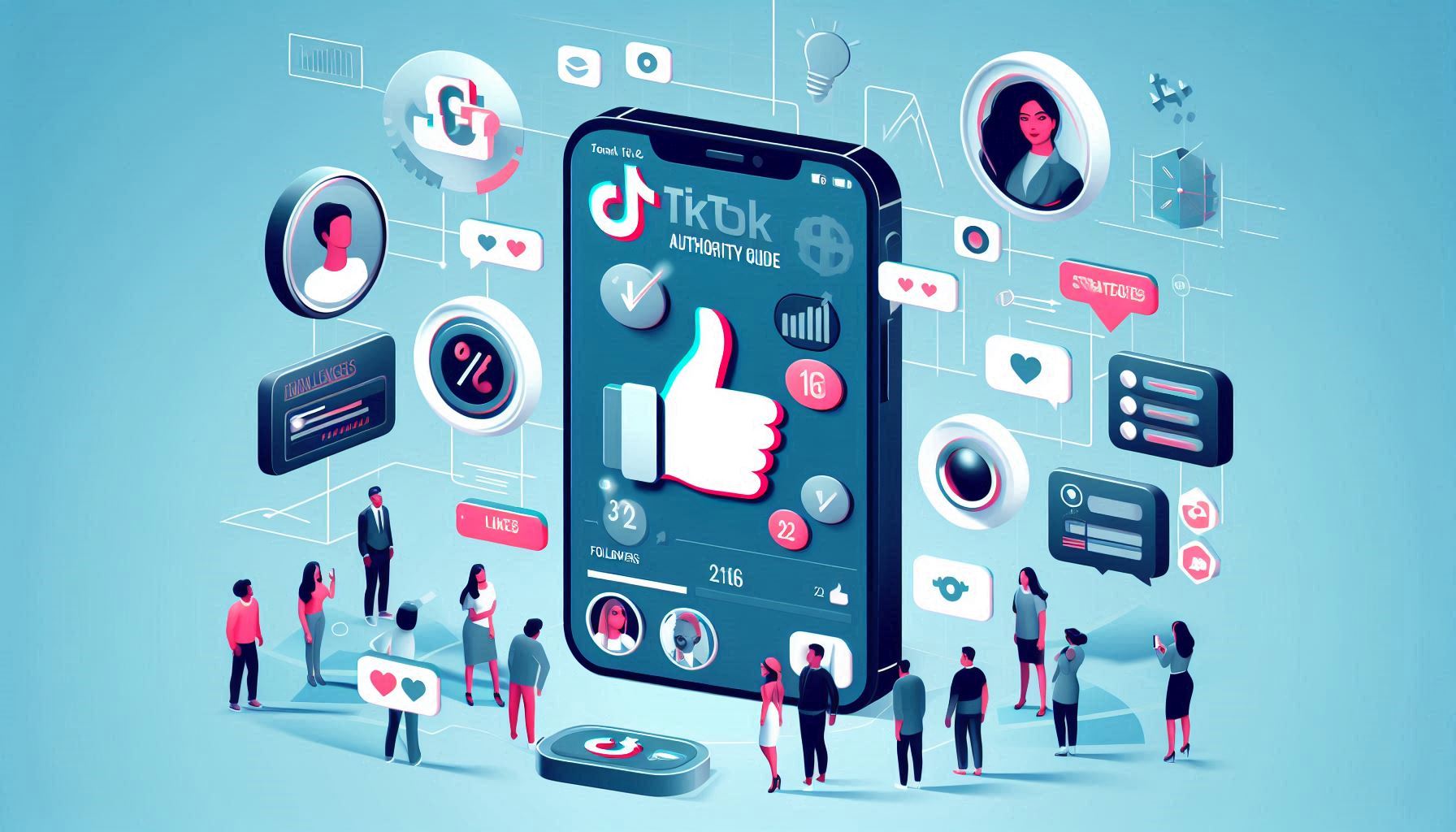 Guia de Autoridade no TikTok: Estratégias para Influenciadores e Negócios em 2026