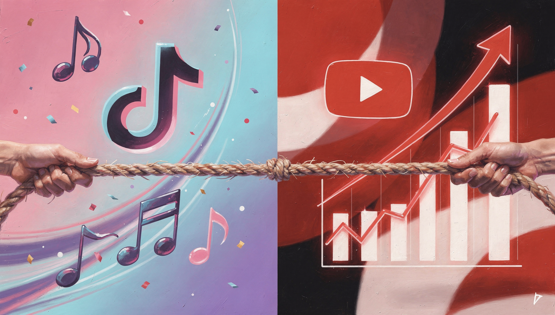 YouTube Shorts vs. TikTok: Análise Estratégica para Criadores em 2026