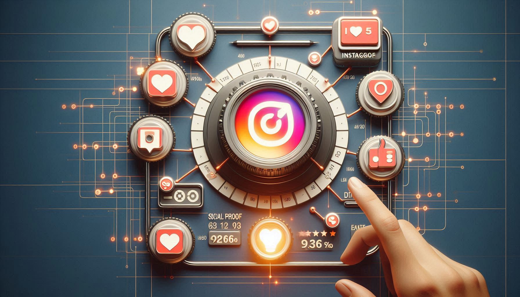 Prova Social no Instagram: Como Funciona e 5 Estratégias para a Criar em 2026
